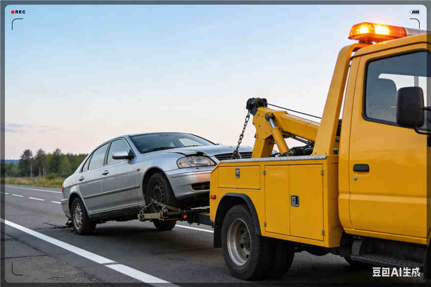 游仙区拖车救援电话【案例】