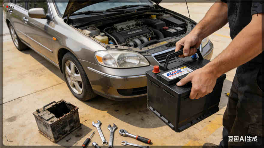 游仙区汽车换电瓶电话【案例】